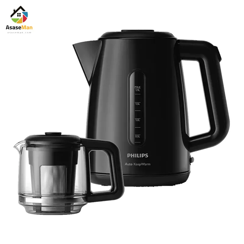 قوری و کتری چای ساز فیلیپس HD7301