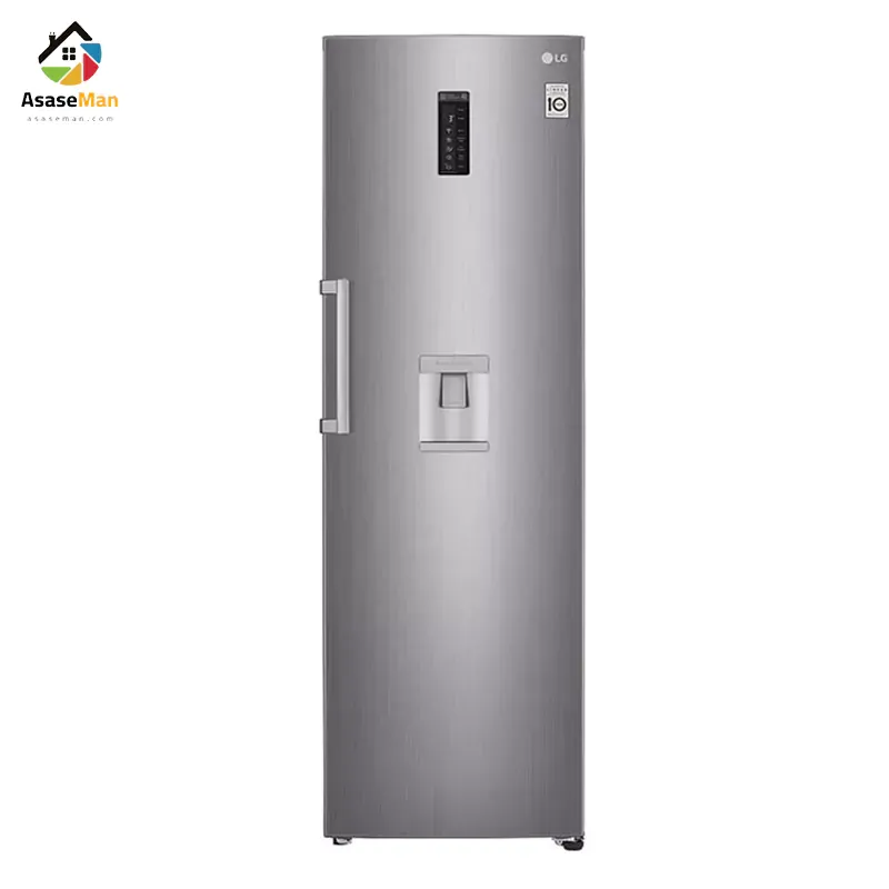 قسمت یخچال در یخچال فریزر دوقلو ال جی B414-F411