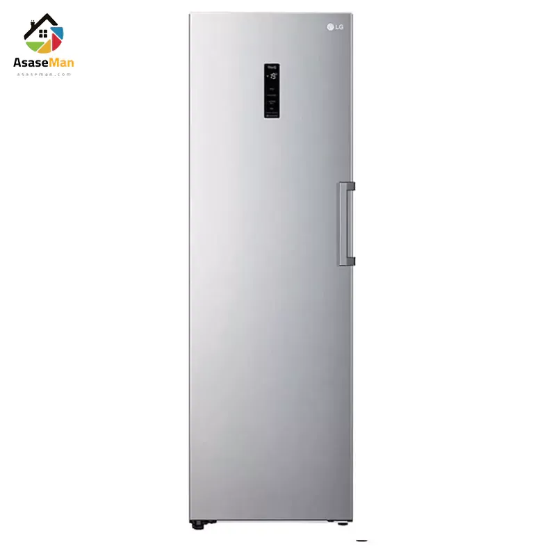 قسمت فریزر یخچال فریزر دوقلو ال جی B414-F411