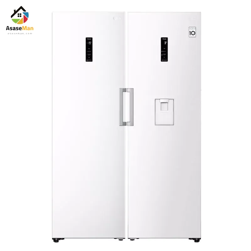یخچال فریزر دوقلو ال جی B414-F411 سفید
