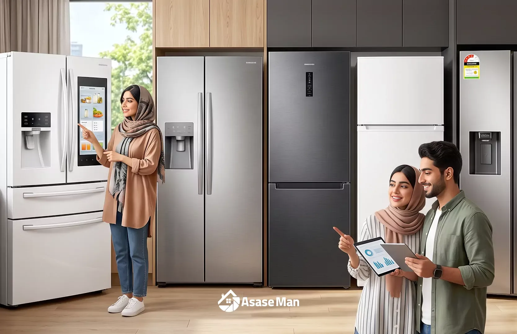 https://asaseman.com/راهنمای کامل خرید یخچال