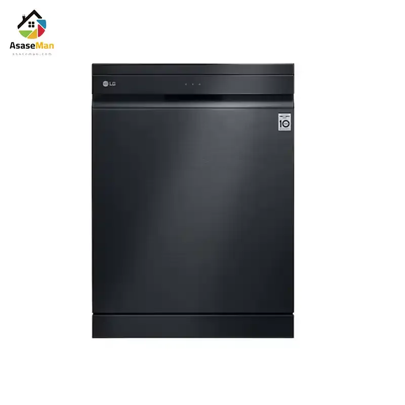 ماشین ظرفشویی ال جی 335 ظرفیت ۱۴ نفره رنگ مشکی