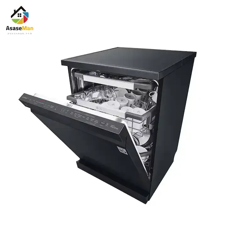 ماشین ظرفشویی ال جی 335 ظرفیت ۱۴ نفره