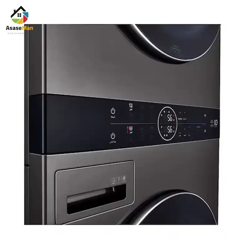 پنل ماشین لباسشویی ال جی واش تاور WK2116BST
