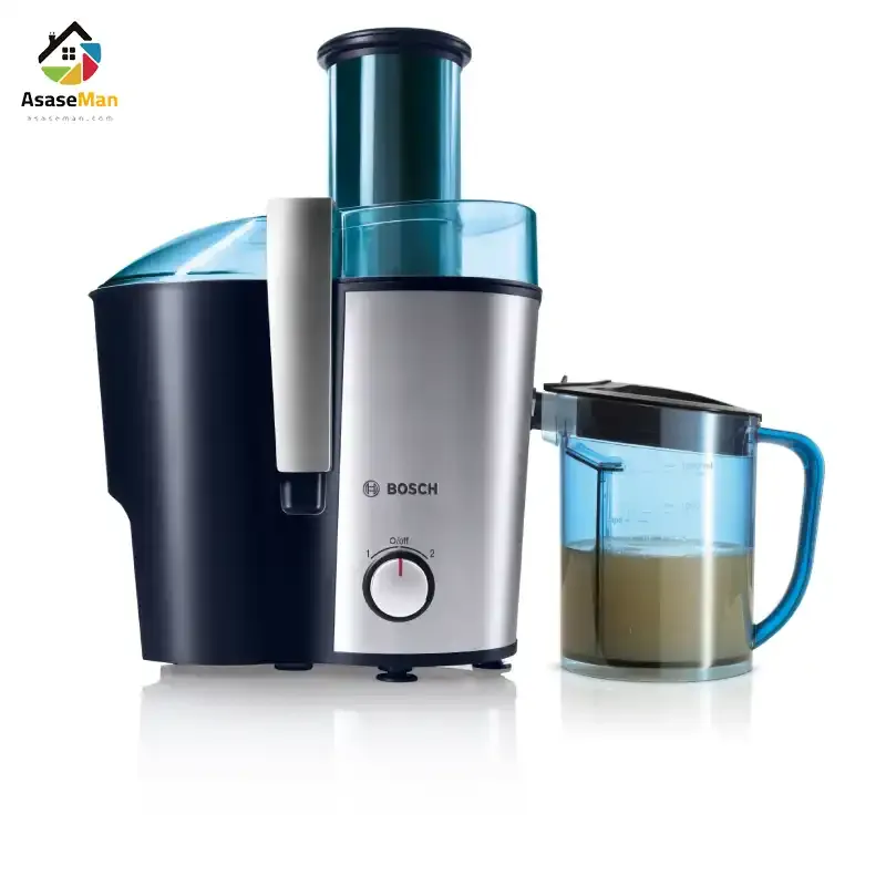 نمای دیگر از کل آبمیوه گیری بوش مدل MES3500