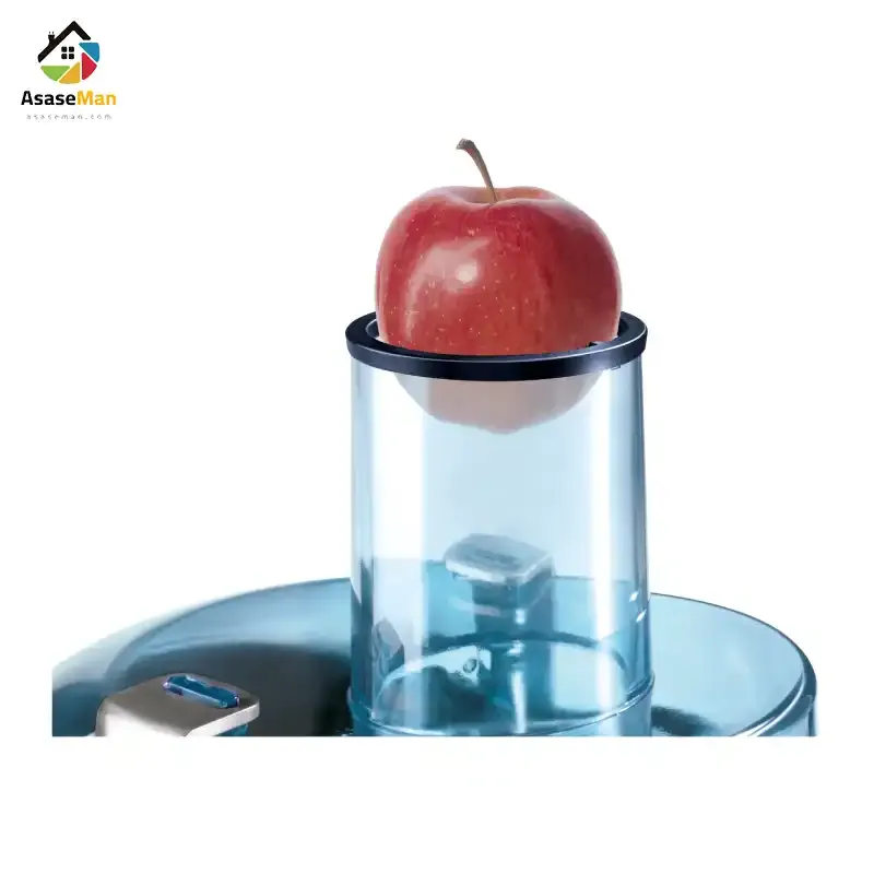 نمایه روبه روی دهانه ورودی آبمیوه گیری بوش مدل MES3500