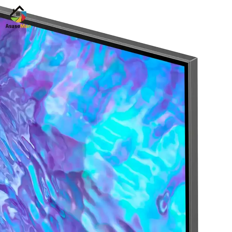 فریم و ضخامت تلویزیون سامسونگ Q80C