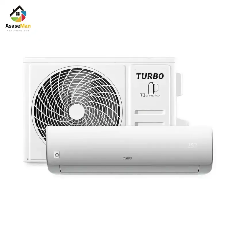 کولرگازی توربو 12000 مدل TB-12HRO1XA