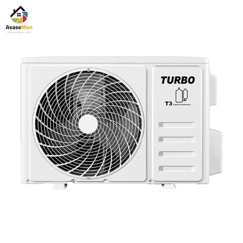 یونیت خارجی کولرگازی توربو 12000 مدل TB-12HRO1XA