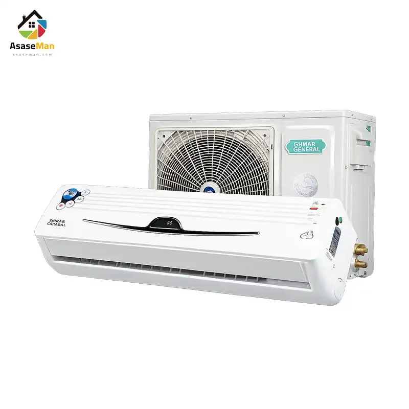 کولر گازی جنرال شکار GNRR-30GRAA