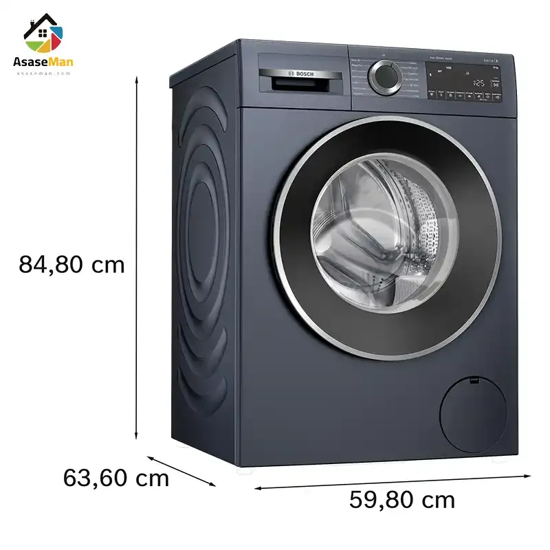 ابعاد ماشین لباسشویی بوش WGA254ZPIN