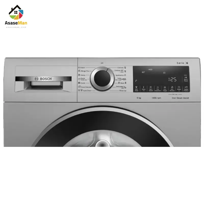 پنل ماشین لباسشویی بوش WGA244ZSIN