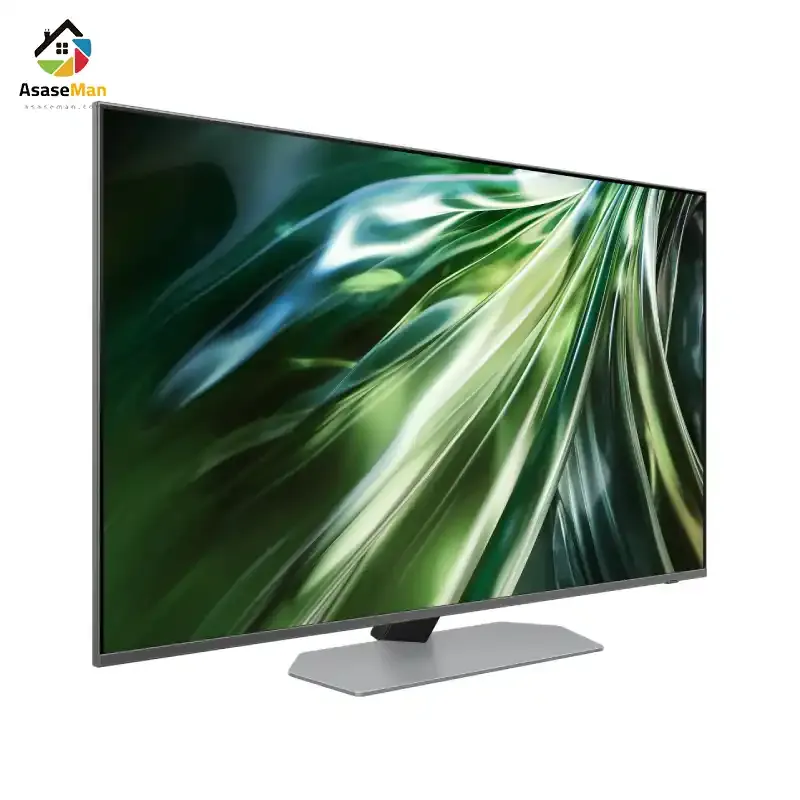 نما از راست تلویزیون سامسونگ مدل QN90D