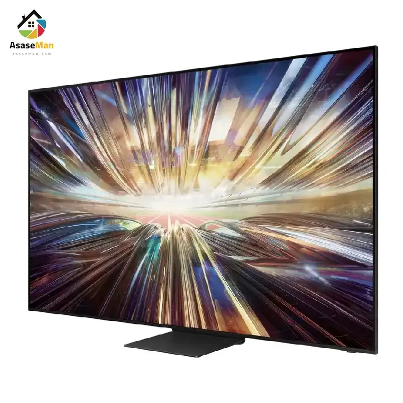 نمای چپ تلویزیون سامسونگ مدل QN800D