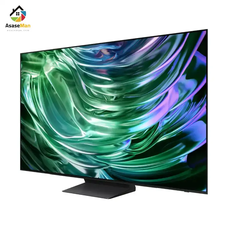نما از چپ تلویزیون سامسونگ مدل S90D