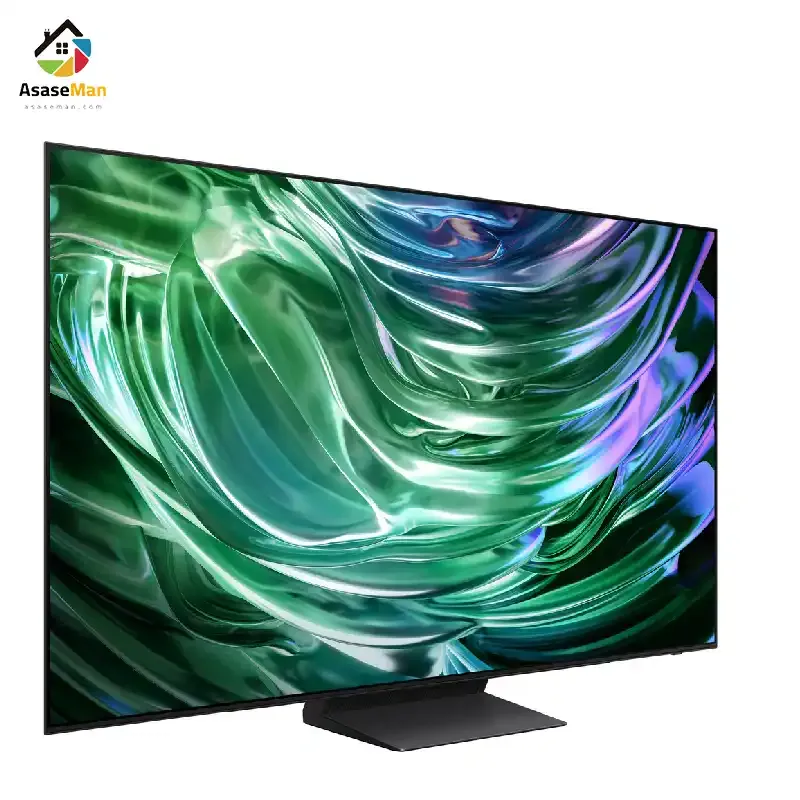نما از راست تلویزیون سامسونگ مدل S90D