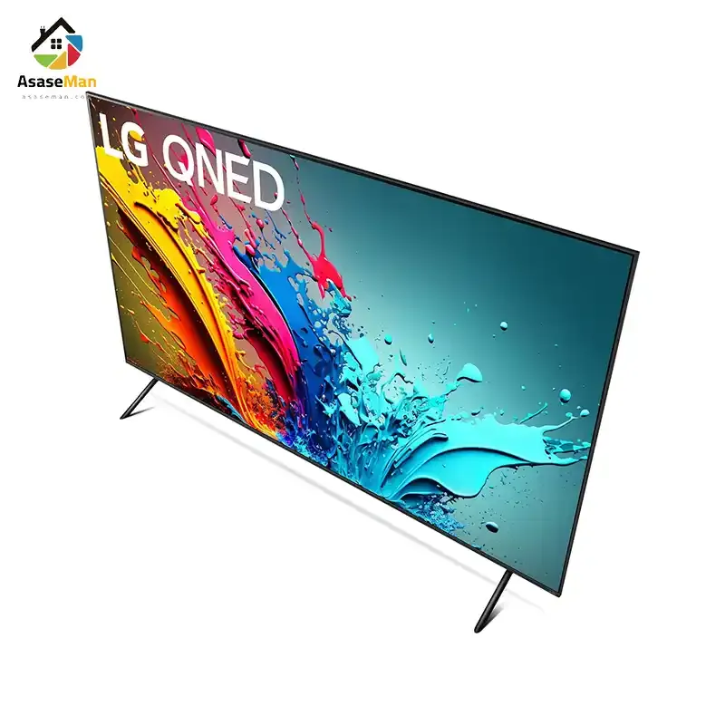 نمای بالایی تلویزیون ال جی QNED89T