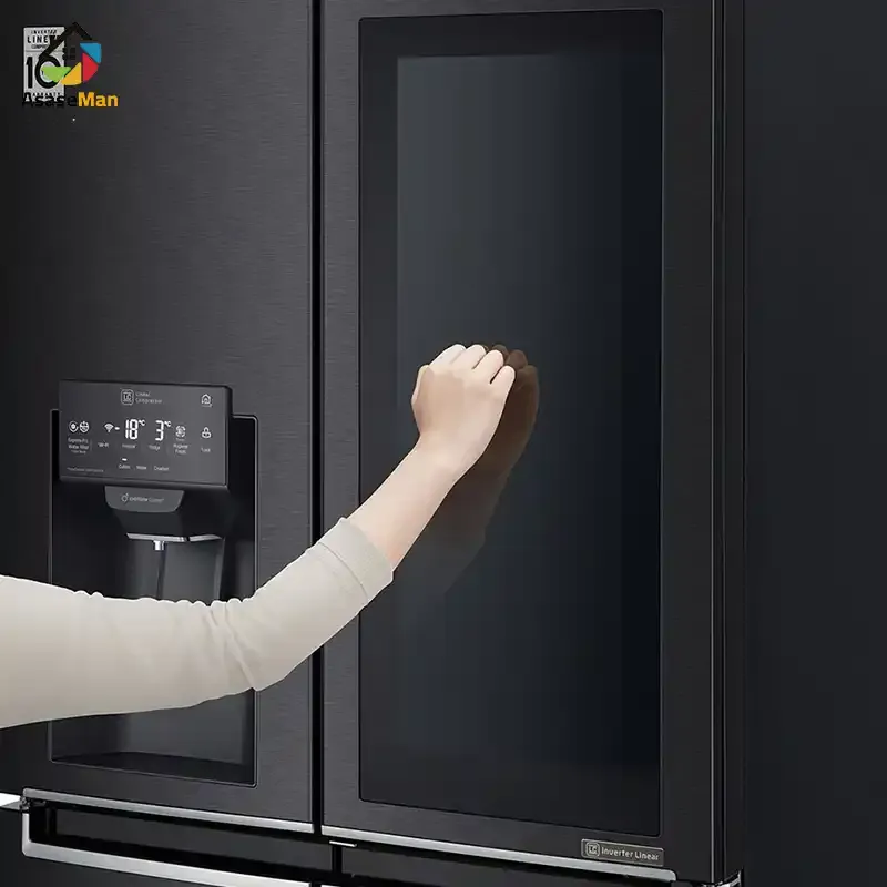 فناوری اینستاویو در یخچال فریزر ساید بای ساید ال جی X29
