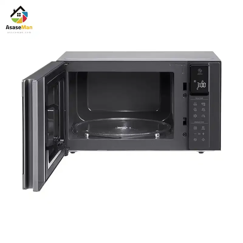 نمای داخل مایکروویو ال جی MS4295CIS