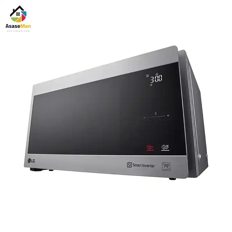 نمای پایین مایکروویو ال جی MS4295CIS