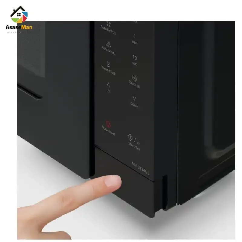 دکمه باز کردن در مایکروویو پاناسونیک مدل NN-ST34NB