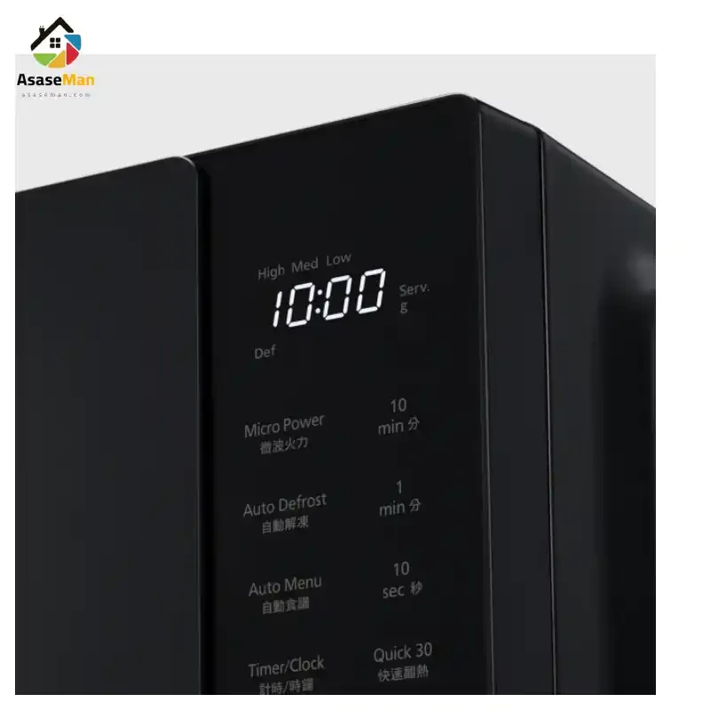 نمایشگر مایکروویو پاناسونیک مدل NN-ST34NB