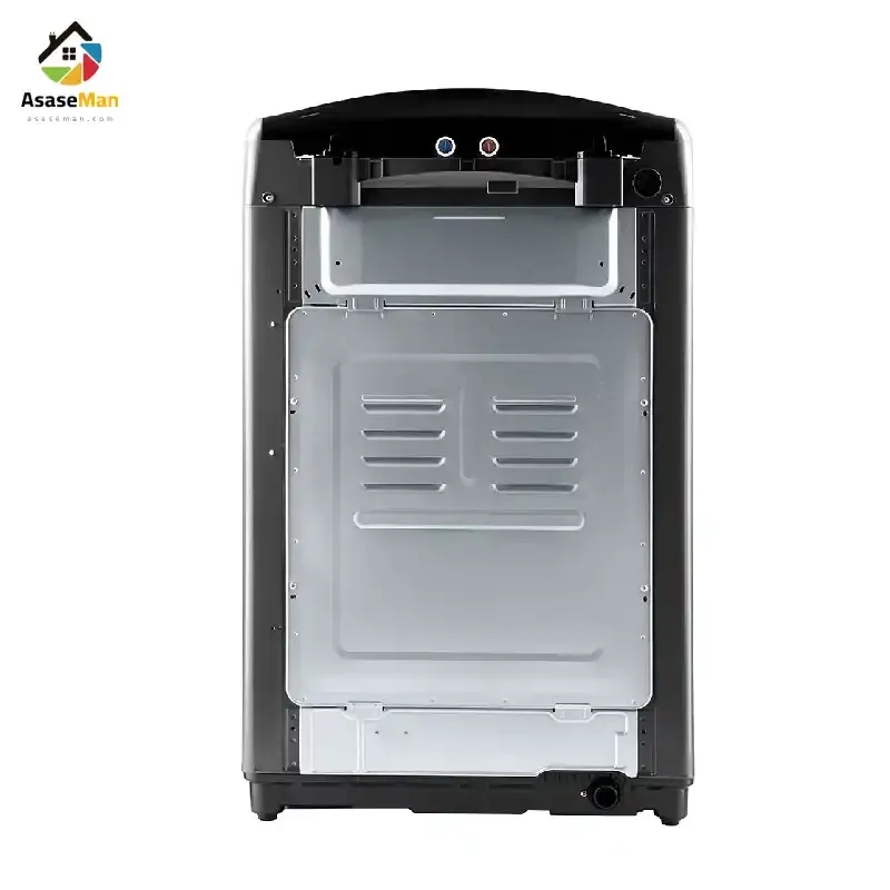 پشت ماشین لباسشویی و پتوشور ال جی T18H3SDHTW
