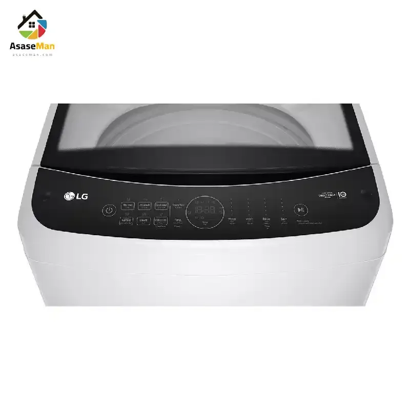 پنل ماشین لباسشویی و پتوشور ال جی T18H3SDHTW سفید
