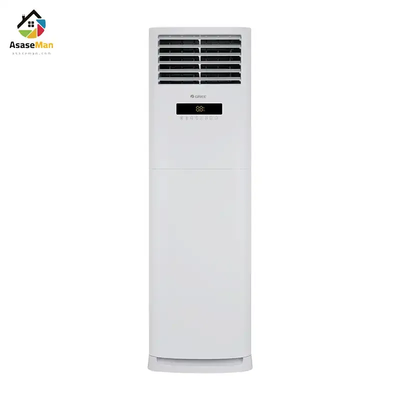 کولر گازی ایستاده 36000 گری GVH36BCXH