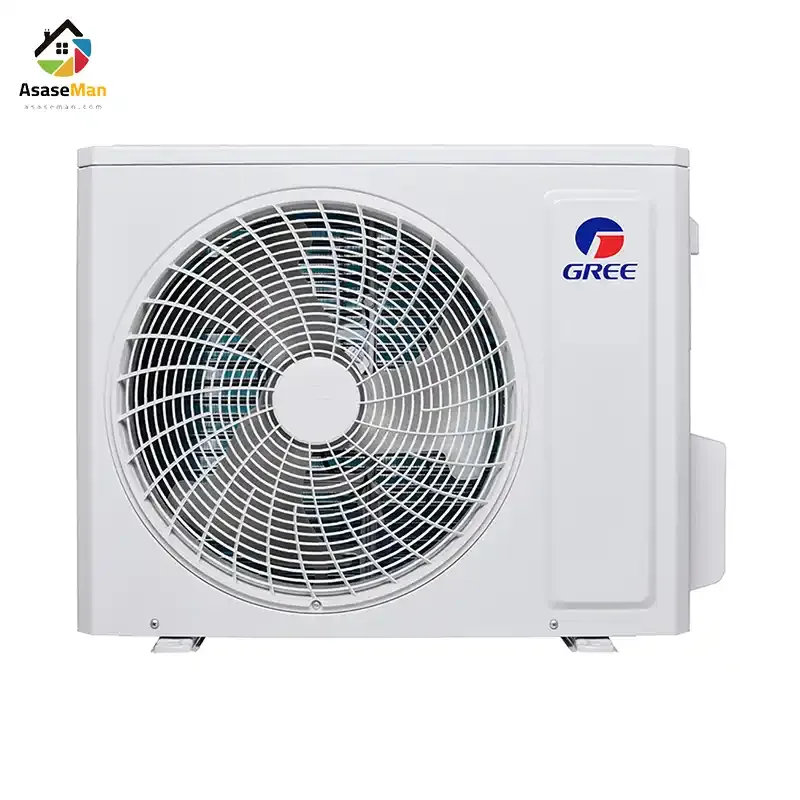 یونیت خارجی کولر گازی ایستاده 36000 گری GVH36BCXH