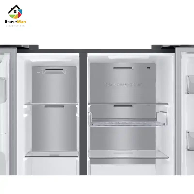 سیستم Twin Cooling Plus در یخچال فریزر سامسونگ RS6H