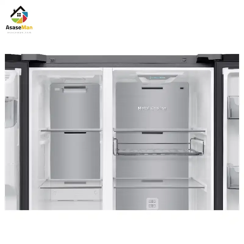 طبقات یخچال فریزر  سامسونگ RS90F64A2FFA