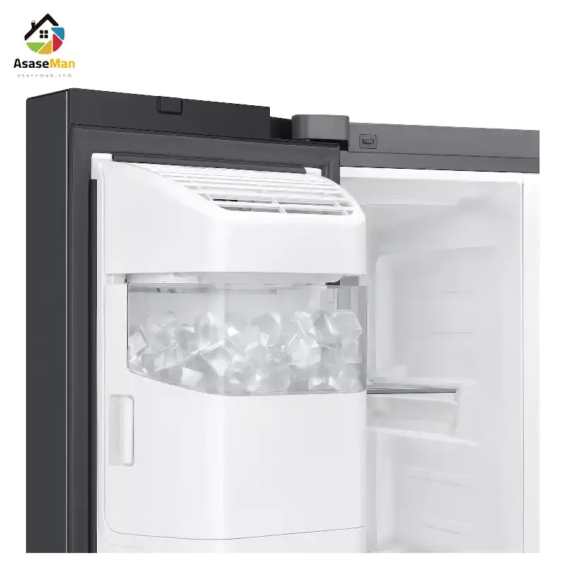 یخساز یخچال فریزر  سامسونگ RS90F64A2FFA