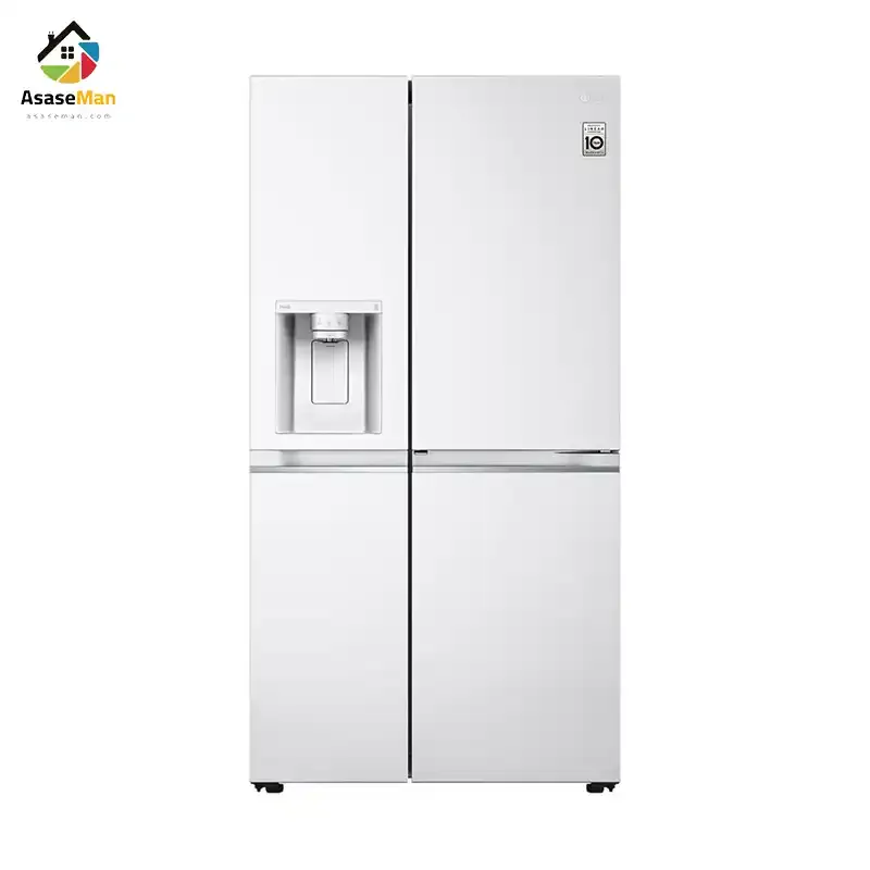 یخچال فریزر ساید بای ساید ال جی GC-J267SQSS