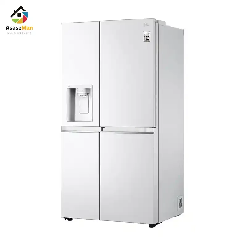 یخچال فریزر ساید بای ساید ال جی GC-J267SQSS