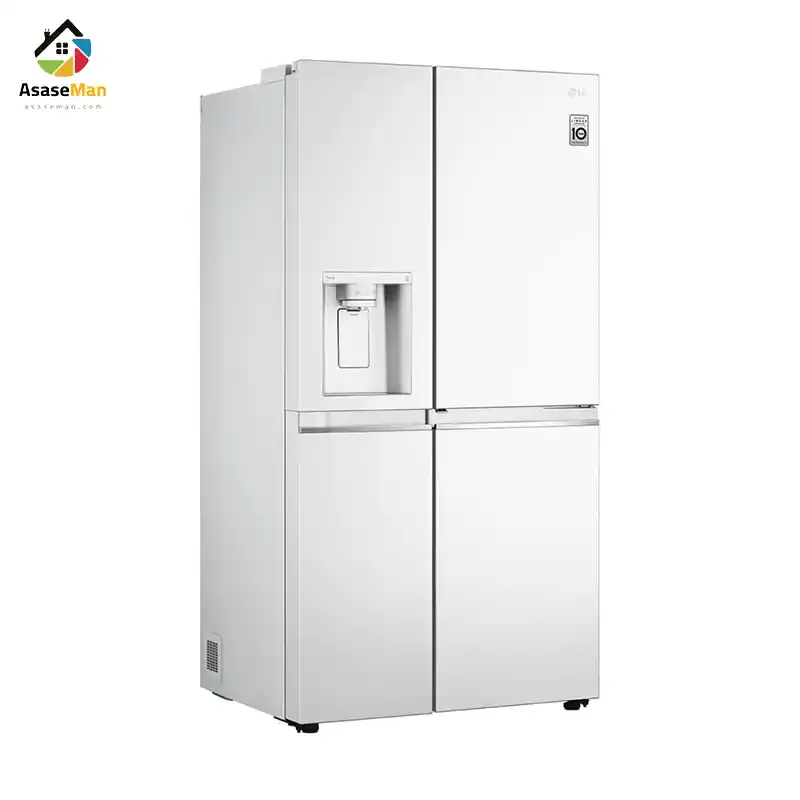 یخچال فریزر ساید بای ساید ال جی GC-J267SQSS