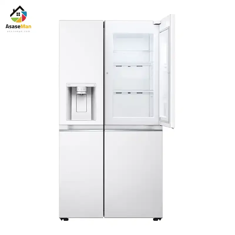 یخچال فریزر ساید بای ساید ال جی GC-J267SQSS