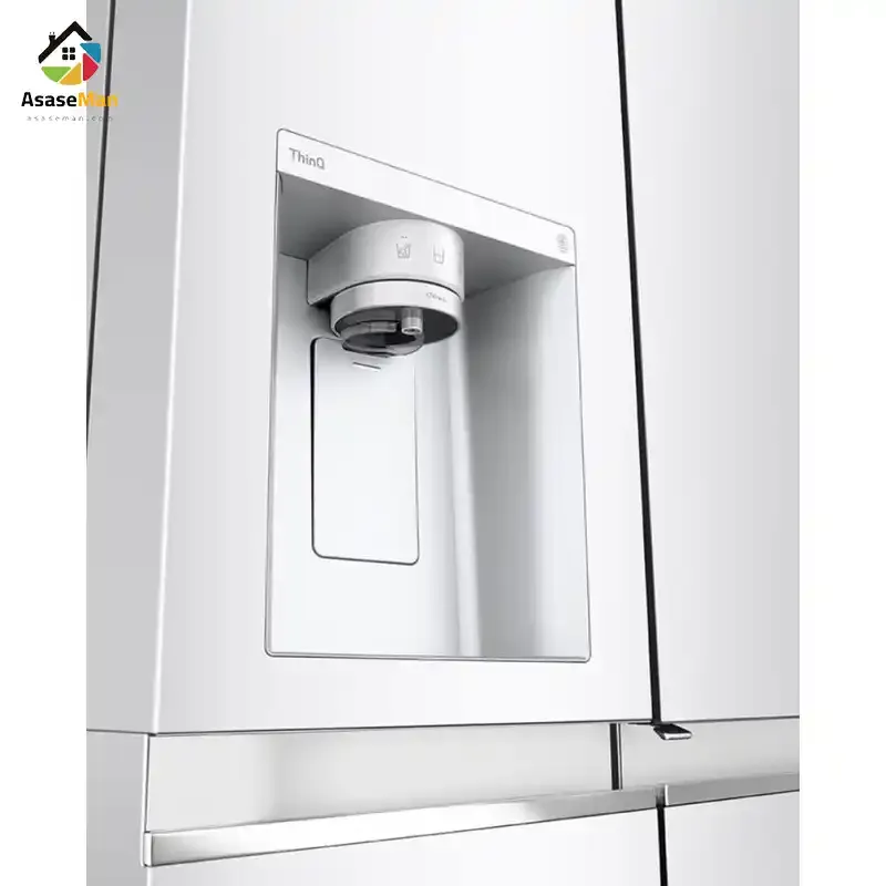 آبریز یخچال فریزر ساید بای ساید ال جی GC-J267SQSS