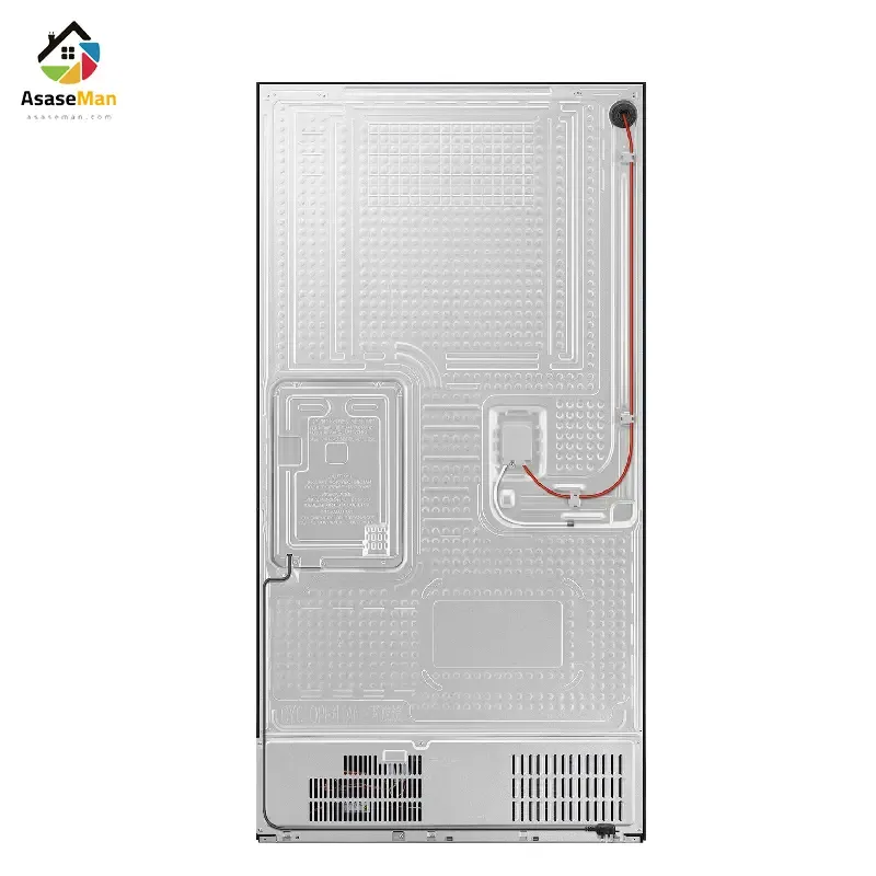 پشت یخچال فریزر درب فرانسوی سامسونگ RF71DG9H0EB1