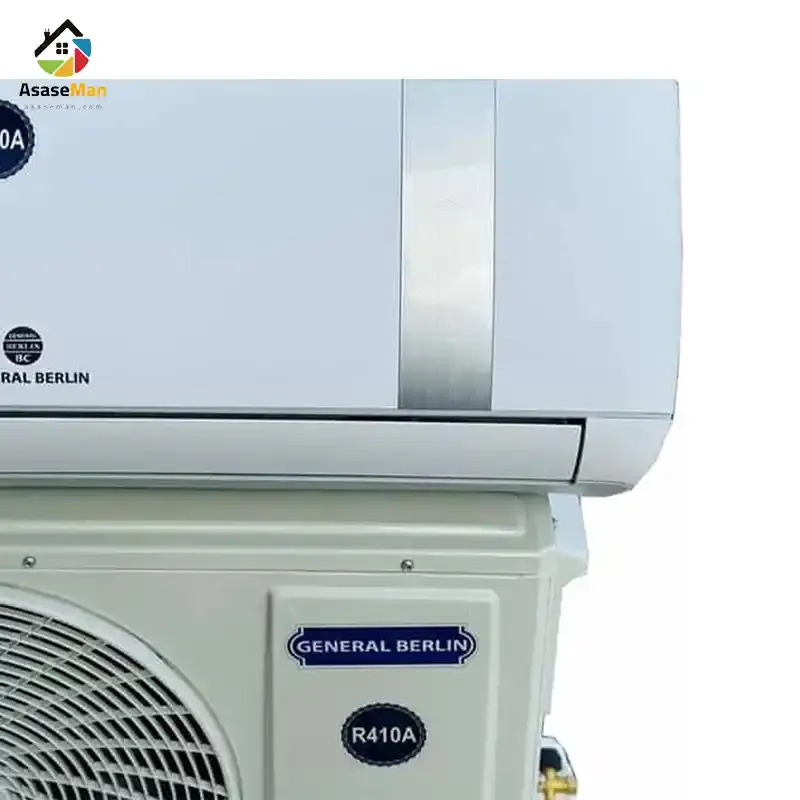 طراحی کولر گازی 24000 اینورتر جنرال برلین GB-TS24000