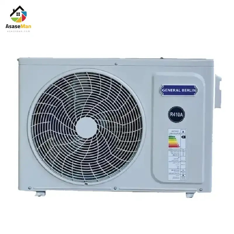 یونیت خارجی کولرگازی 18000 جنرال برلین مدل CSH18BB