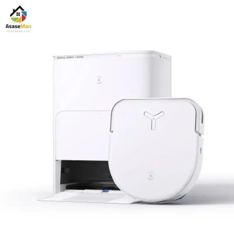نمایی دیگر جارو رباتیک اکووکس مدل X5 Ecovacs