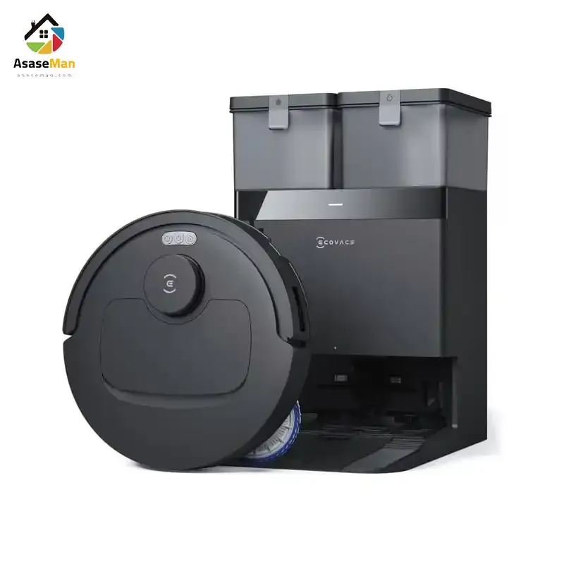 نمایی دیگر از جارو رباتیک اکووکس مدل Ecovacs T30C