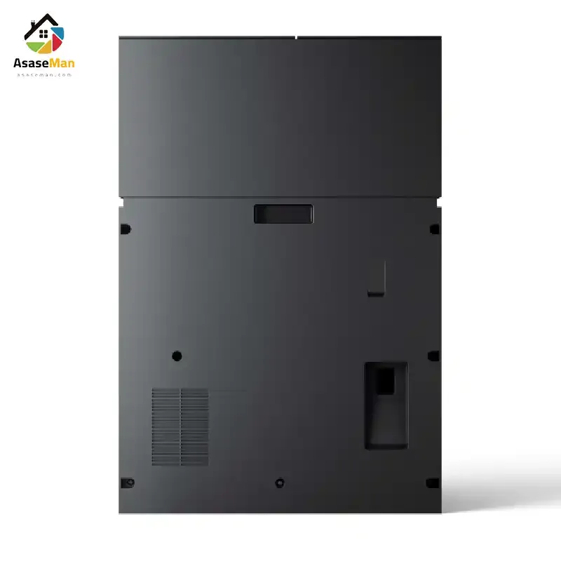 پشت داک شارژر جارو رباتیک اکووکس مدل X11pro OMNI