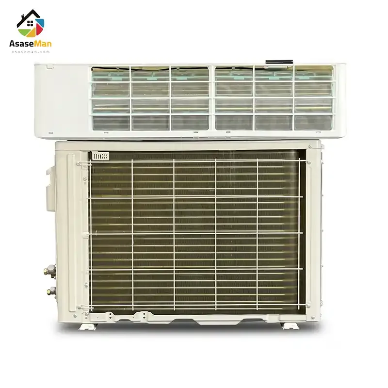 نمای پشتی کولر گازی 24000 اینورتر جنرال شکار دیجیتال GNR-24INVV