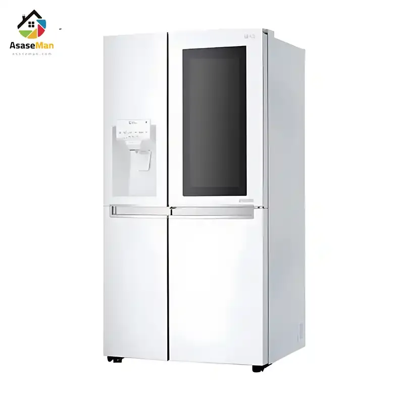 یخچال فریزر ال جی مونتاژ کره مدل X24