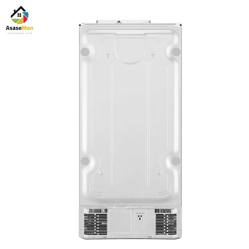 پشت یخچال فریزر بالا و پایین ال جی مدل GRM-832