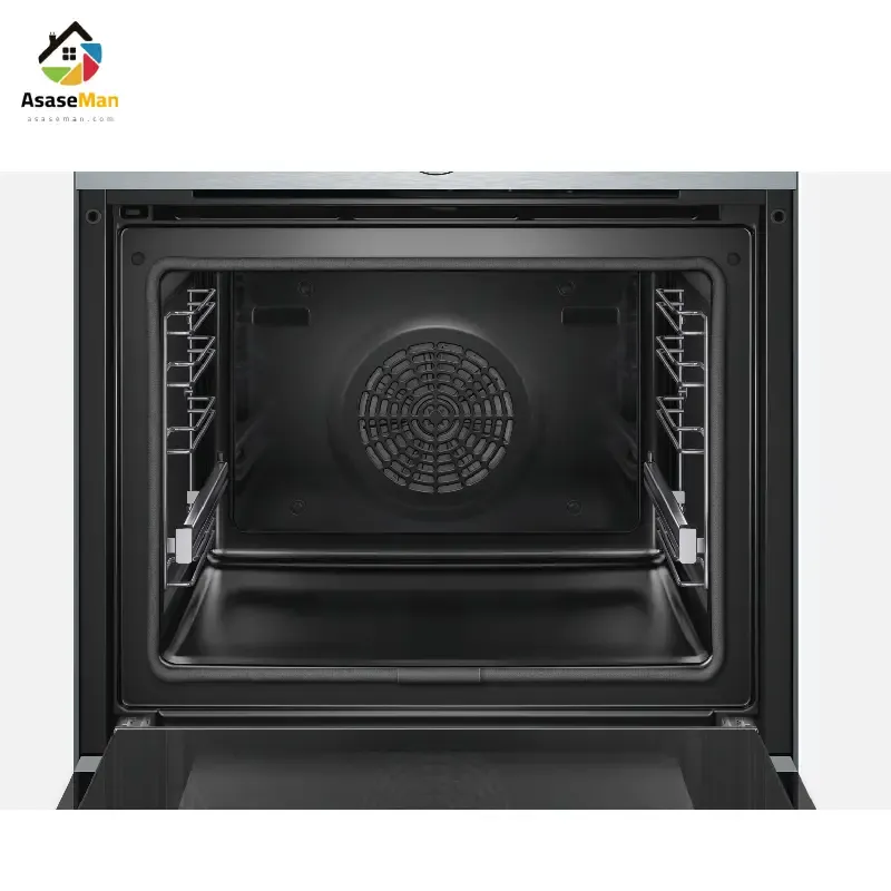 داخل فر توکار بوش مدل Hbg6764bs1