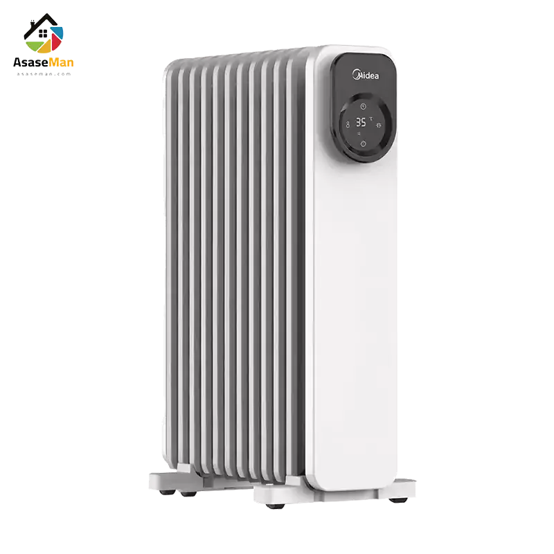 شوفاژ برقی میدیا مدل MHO231R11BPW