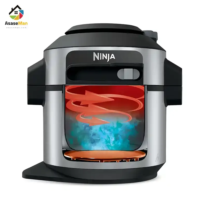 نحوه عملکرد مولتی کوکر نینجا مدل OL750